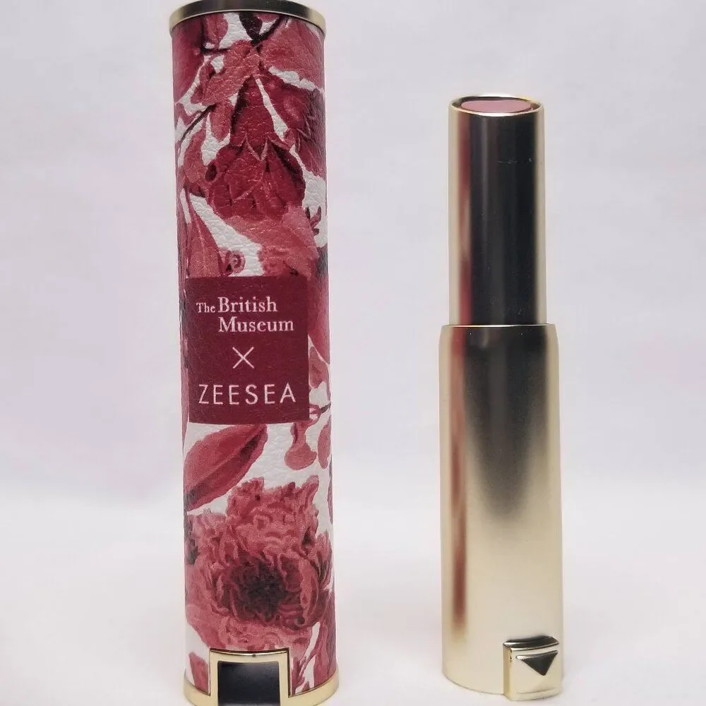 The British Museum X Zeesea - Living Colorfully - #521 Summer Flowers Lipstick